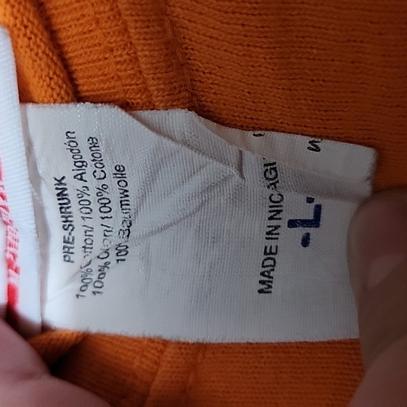 Realtree Racing Nascar Dale Jr Camo Orange Deer Large Hunting - Picture 8 of 13